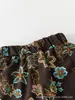 Conjunto de Ropa de Verano para Niñas 101.25kg Piezas Chaleco de Verano Top sin Mangas Floral Conjunto de Shorts