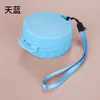 Suministro Directo de Fábrica 400ml 380ml Taza Rhyme de Té Tapa Sin Cuerda Malla Vaso para Beber Simple Portátil Deportivo Tapa de Plástico