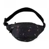2026 Bolso de Cintura Cielo Estrellado Tendencia Simple Estilo Deportivo Casual Moda Sencilla Color Sólido Gran Capacidad Bolso de Hombro Bolso de Pecho