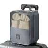 Bolsa para guardar zapatos, portátil para viajes de negocios y de placer, organizador de zapatos para maleta, cubierta para zapatos, caja de almacenamiento de zapatos a prueba de polvo, un imprescindible para organizar zapatos
