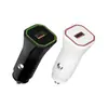 Fabricantes de origen cabezal de carga para coche carga súper rápida mini USB cargador cuadrado para coche transfronterizo cargador para coche de moda