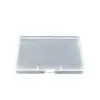 Caja Plástica Plana para Pendientes, Caja para Componentes Electrónicos, Caja de Almacenamiento Transparente, Caja para Piezas de Joyería, Caja de Herramientas de Ferretería al por Mayor