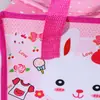 Bolsa de Almuerzo Impermeable de Tela No Tejida 160g Bolso Tote de Dibujos Animados a la Moda Bolsa para Lonchera Bolsa Tejida de PP Venta al por Mayor