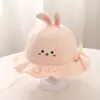 Chapéus de Bebê, Chapéus de Pescador para Primavera e Outono, Chapéus de Sol Fofos e Super Adoráveis para Bebês Pequenos, Chapéus de Sol à Prova de Vento para Uso ao Ar Livre