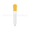 Conta-Gotas de Silicone de Grau Alimentício para Alimentar Medicamentos Alta Sucção Alimentador de Medicamentos Infantil 5ml Conta-Gotas de Água para Alimentação Infantil