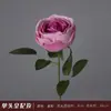 Série de Casamento Rosa Materiais de Flores Artificiais para Decoração de Vitrine de Shopping, Exibição de Fundo, Arranjos Florais, Flores Artificiais, Rosas