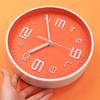 Reloj de Pared Digital 3D Tridimensional de Personalidad Creativa para Hogar Moderno, Reloj de Pared de Cuarzo Silencioso Simple para Dormitorio, Arte para Sala de Estar