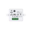 Interruptor de controle remoto sem fio fiação livre pasta aleatória interruptor inteligente 220V interruptor inteligente controlador de lâmpada branco