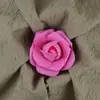 Tecido Jacquard de Cetim Imitação Seda Fosco com Pregas Cruzadas 110g Cetim Elástico Tecido para Roupa de Casa