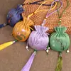 Palácio em destaque Brocade Panky Sachet Antique Carry-on Bordado Lucky Bag Car Hanging Dragon Boat Festival Sachet Saco Vazio