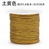 Pulsera cuerda cuerda con cuentas Wenwan cuentas de Buda cuerda no elástica resistente al desgaste Estrella Diamante Luna Cuentas de Bodhi accesorios de cuerda