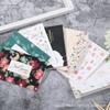 Tarjetas de Felicitación Florales Frescas y Sencillas, Graduación, Día del Maestro, Tarjetas de Bendición para el Día de la Madre, Venta al por Mayor de Tarjetas de Alta Gama