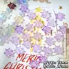 Venta al por mayor de Cuentas Hexagrama de Vidrio de 15 mm con Agujeros Horizontales para Materiales de Fabricación de Pulseras y Collares de Cuentas Hechos a Mano para Bricolaje