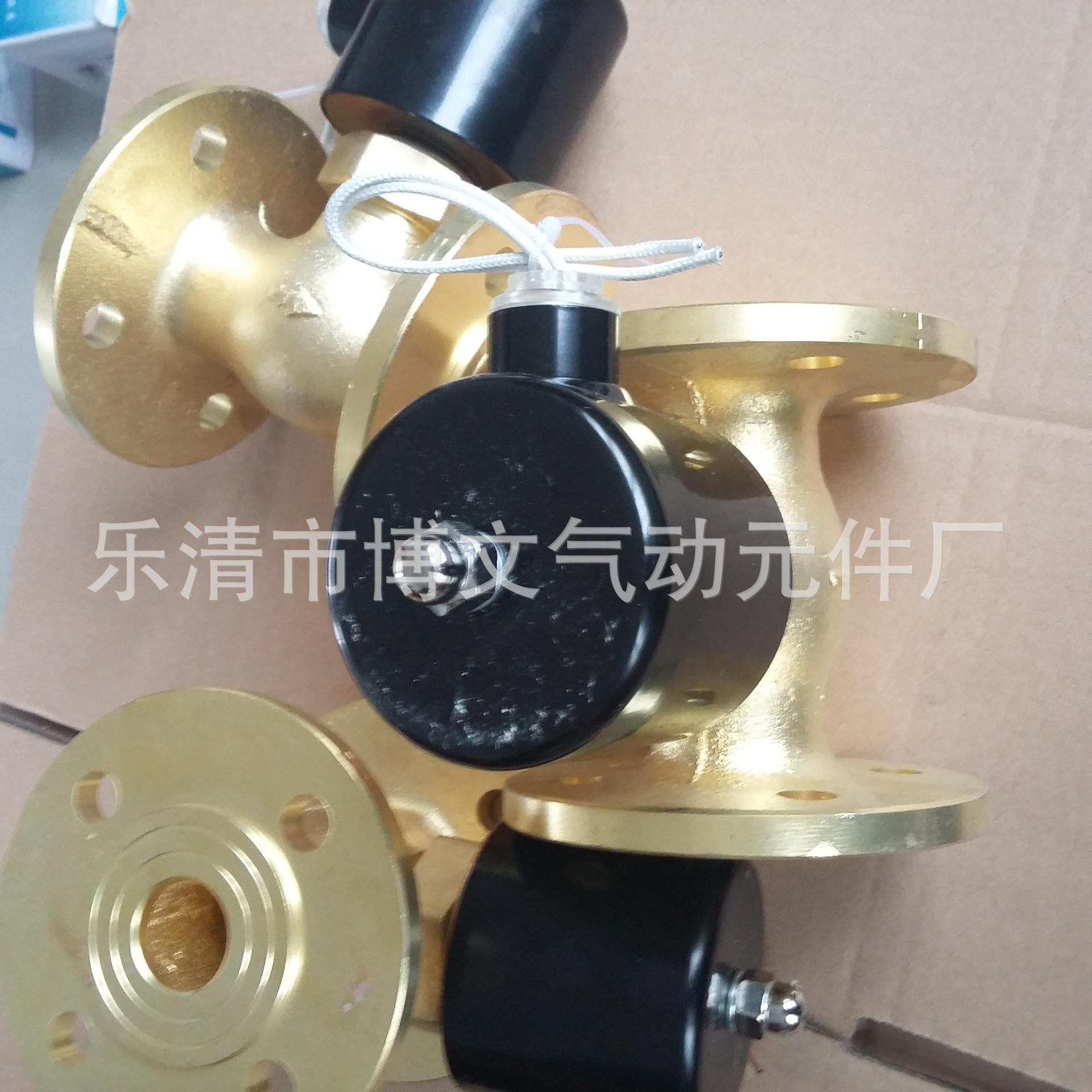 法兰铜体蒸汽阀12