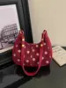 Bolso Cruzado de Lunares Retro de un Solo Hombro para Mujer 2026 Otoño Nueva Llegada Gran Capacidad Moda para Viajes Bolso de Mano Bolso Dumpling