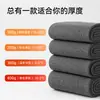 Leggings de cintura alta para mujer con finas rayas verticales, forrados de felpa y engrosados para otoño e invierno, mallas de compresión grises para usar como prenda exterior