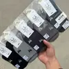 Calcetines de cachemira para mujer de otoño e invierno calcetines de rizo de doble aguja estilo coreano frescos cómodos hipoalergénicos venta al por mayor de fábrica