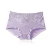 Xiaotianer 8807# versión grande de ropa interior de fibra de bambú para mujer de cintura alta, malla de capullo de alta calidad, calzones transpirables, venta al por mayor