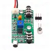 Módulo amplificador de captación de micrófono con ganancia ajustable, placa amplificadora de señal AC del circuito de audio, lineal