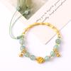 Ins Pulsera de Cristal Elegante Combinable para Mujer Pulsera de Piedra Lunar Super Hada Accesorios de Joyería para Mejor Amigo de Pareja