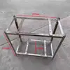 Suporte de Chão para Ar Condicionado de Aço Inoxidável Novo com Travessas, Feito Sob Medida, Espessado e Outras Características