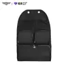Bolsa de Almacenamiento para Respaldo de Asiento de Coche con Cremallera Tela Oxford Multifuncional Colgante de Almacenamiento Bolsa de Almacenamiento para Asiento de Coche