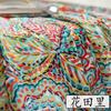 Tecido crepom de seda estampado primavera e verão vestido cheongsam vintage peônia digital tecido de peso pesado leve respirável
