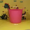 Bañera para Niños Tamaño Extra Grande Cubo de Baño para Niños Mayores, Cubeta de Plástico Espeso para Baño de Bebé