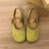 Zapatos Planos de Punta Cuadrada Estilo Nuevo Ballet 2026 Zapatos Individuales de Moda Coreana para Mujer Zapatos Mary Jane Bajos para Vestidos