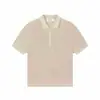 Yidao Vintage 2026 Verão Novo Retrô Americano Tendência Old Money Botões Lapela Passeio Casual Tricô Manga Curta