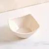 Cuencos Cuadrados Pequeños y Platos Pequeños Transfronterizos Plástico Comercial Platos para Salsas de Hot Pot y Barbacoa Platos para Salsas de Salsa de Soja y Vinagre Cuencos para Condimentos