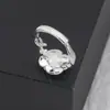 Anillo de Rosa con Espinas para Mujer, Simple y de Alta Gama, Anillo con Diseño de Flor Recortada para Dedo Índice, Anillo Dulce de Moda y Versátil Estilo Ins