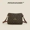 Nuevo bolso elegante para mamá de mujer de lujo ligero transfronterizo 2026, bolso de hombro con un toque de nicho de alta gama, bolso cruzado al por mayor