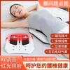 Instrumento Eléctrico de Masaje Lumbar Masajeador de Cintura Estiramiento Columna Vertebral Espalda Bolsa de Aire Calefacción Moxibustión Pulso Multifunción