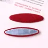 Botones Ovalados de Tela Estética Estilo Coreano Ins Clips Laterales para Ropa de Bricolaje Pasadores Hechos a Mano Materiales y Piezas para Accesorios de Zapatos y Sombreros