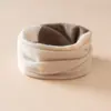 Suave y Ceroso 100% Cachemir 2025 Nuevo Bufanda Tejida Jacquard de Dos Caras Cálida de Moda para Mujer