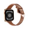 Nueva adecuada para correa de Apple watch correa iwatch cola recta redonda correa de reloj inteligente en stock al por mayor