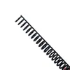 Suministrado directamente por el fabricante: Tiras para Encuadernación de Hojas Sueltas, Clips de Plástico de 15 mm con 34 Agujeros Cuadrados, Anillas de Encuadernación de Agujero Redondo, Anillas para Archivo, Espaciado de 8.5 Agujeros, 3:1 Relación
