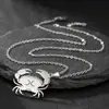 Collar Geométrico Popular de Acero Inoxidable Transfronterizo, Nuevo Colgante Estilo Vacacional Chapado en Oro de 18 quilates, Acero de Titanio Versátil para el Verano