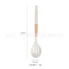 Conjunto de Utensílios de Cozinha de Silicone Médio Cabo de Madeira Colher de Cozinhar Pá Conjunto de 10 Peças Conjunto de 10 Peças Utensílios de Cozinha Pá para Dinheiro Vegetais Colher de Sopa