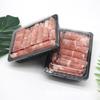 Caixa de Embalagem Descartável de 250g para Rolos de Carne de Carneiro, Vaca e Porco, Caixa de Embalagem para Preservação de Ingredientes Frescos de Supermercado para Piquenique e Hot Pot