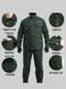 Conjunto de Uniforme de Entrenamiento de Algodón Puro para Hombres y Mujeres, Traje de Camuflaje para Primavera y Otoño, Resistente al Calor y al Desgaste, Ropa de Trabajo para Soldadura y Reparación de Automóviles, Ropa de Protección Laboral Hecha a Medida