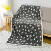 La Manta Más Vendida para Mascotas de Amazon Felpa de Franela Terciopelo Sherpa Espesa de Doble Capa Manta para Mascotas Esterilla para Perrera