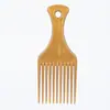 Fábrica de Origen Peine de Styling Peine para Recoger Cabello Peine Grande para Peinar Hacia Atrás Cabello de Avión Peine para Cabello Peine para Cabello Graso Peine Herramienta de Styling