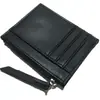 Hx-20A026 Monedero con Cremallera para Mujer Estilo Coreano Mini Llavero Cartera Pequeña Transparente Pequeña Ligero Premium Tarjeta