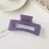 Pinza de tiburón grande coreana para el cabello, accesorio simple para recogido en la parte trasera de la cabeza, pinza de pelo de alta gama para mujer