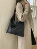 Bolsas Coreanas de Nicho, Bolsos de Mujer de Gran Capacidad Más Vendidos, Bolsos Tote de Otoño e Invierno, Bolsos Cruzados para el Trabajo, Bolsos Cubo de Hombro Relajados