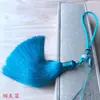 Novo Pingente de Jade DIY Pingente de Franja Pendurado Pingente de Carro Franja de Seda Conjunto de Franjas