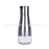 Botella de Aceite de Acero Inoxidable Olla de Aceite Suministros de Cocina Botella de Salsa de Soya Botella de Vinagre Olla de Aceite de Vidrio para No Colgar Botella para Condimentos Botella para Condimentos