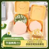 100% Algodón Polvo de Malvavisco Esponja Cushion XL Súper Grande Uso Seco y Húmedo No Absorbe Polvo Esponja de Maquillaje